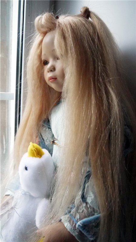 Моя любимица Золушка воздушная и нежная Cinderella от Annette Himstedt (фото 4)
