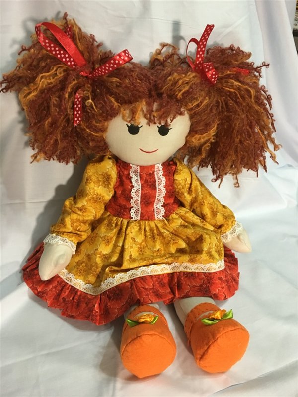 Мои текстильные куклы | Бэйбики Мои текстильные куклы — Авторские текстильные куклы: Вальдорфские (фото 7)