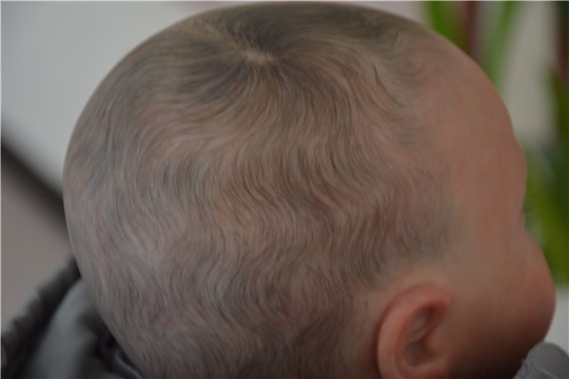 Малыш реборн Грант — Куклы Реборн (Reborn): работы мастеров (фото 5)