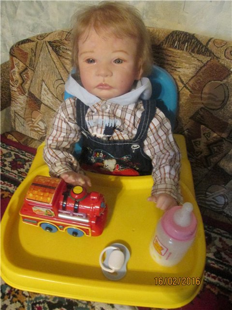 Куколка реборн Олег — Куклы Реборн (Reborn): работы мастеров (фото 4)