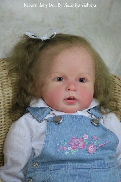 Пухляшка Джорджия... Куколка реборн Виктории Вишни | Бэйбики Пухляшка Джорджия... Куколка реборн Виктории Вишни