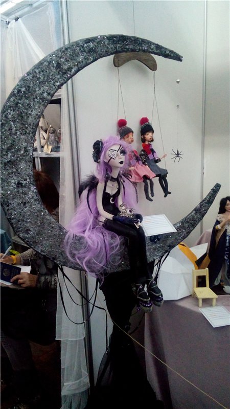 Отчет с выставки кукол "Панна DOLL'я 2016", Минск