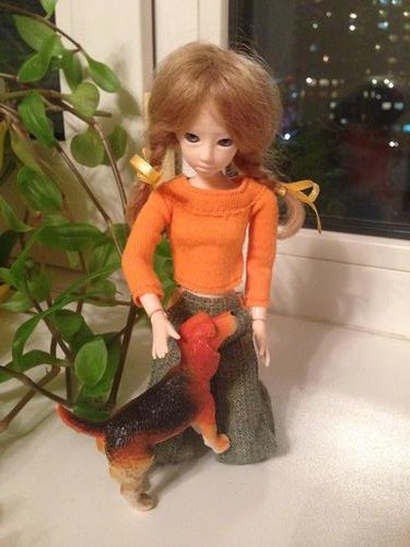 Ася, моя девочка-нежность (фото 5)