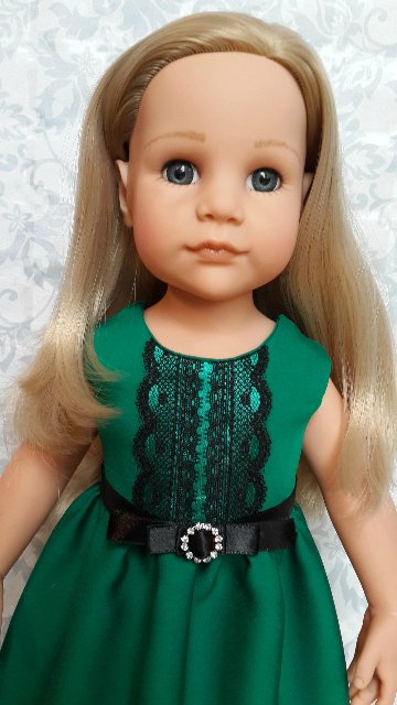 Как я выровняла глазки Ханночке