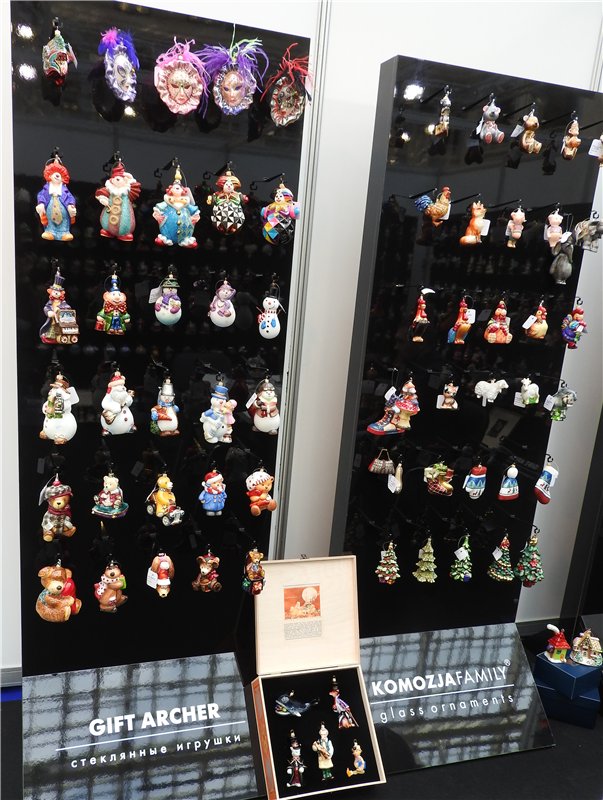 Москва, Гостиный двор, выставка: ПОДАРКИ 2016. Фоторепортаж