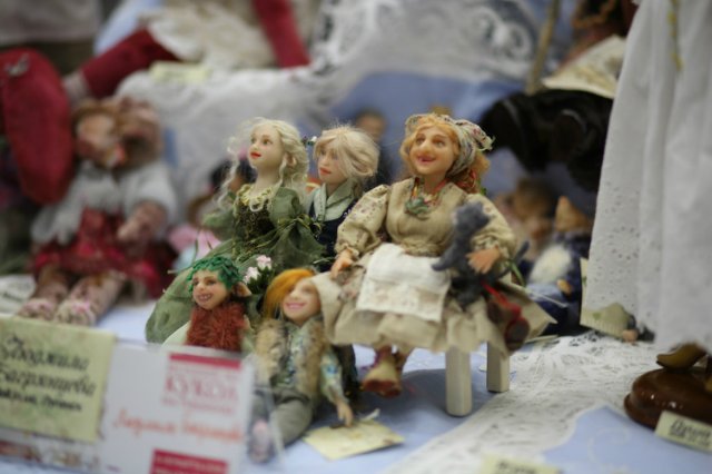 Весенний бал кукол - сказочный праздник для души! 5.03.2016г