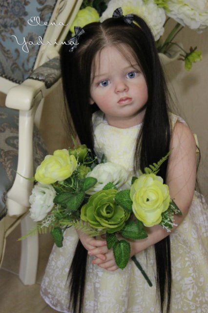 Эмилия. Девочка из прошлого. Часть первая. Куклы реборн Елены Ядриной