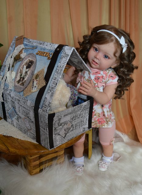 Малышка реборн Лилия от Оаевой Анастасии