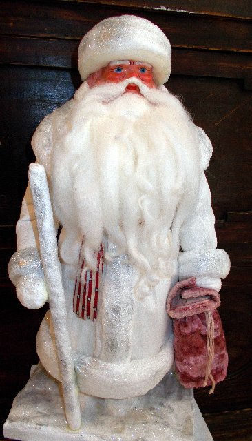 Хотя уже не новый год — Редкие антикварные куклы и реплики: воск