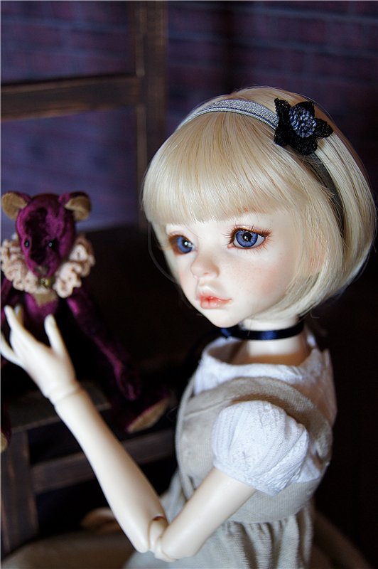 Два образа одной Ларины. DIM, тело Dollzone (фото 6)