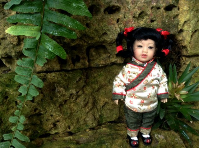 Прогулка по парку с этническими куколками Adora, Tonner, Oldenburg, Creedy (фото 5)