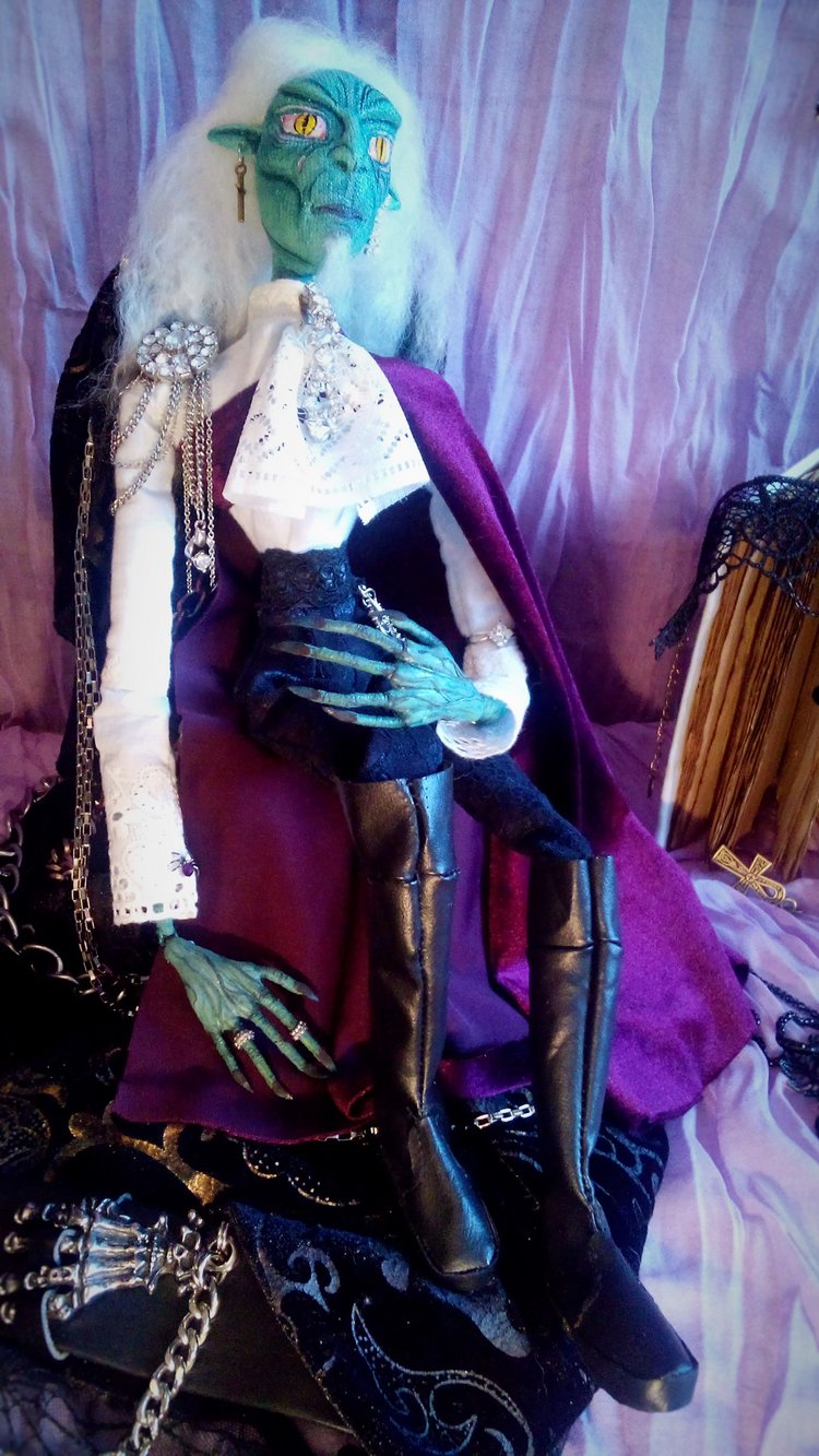 Готы Пегаса: рейф Тодд | Бэйбики Готы Пегаса: рейф Тодд — Авторские куклы ручной работы: текстильные