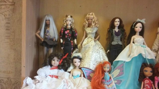 Как я храню кукол, коих у меня уже более 300шт (фото 4)