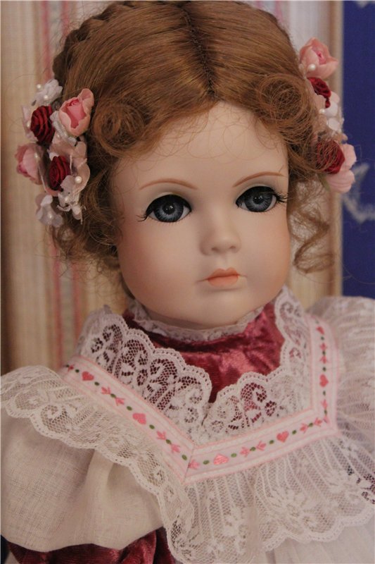 Коллекционные куклы Jan Nahrgang (фото 4)