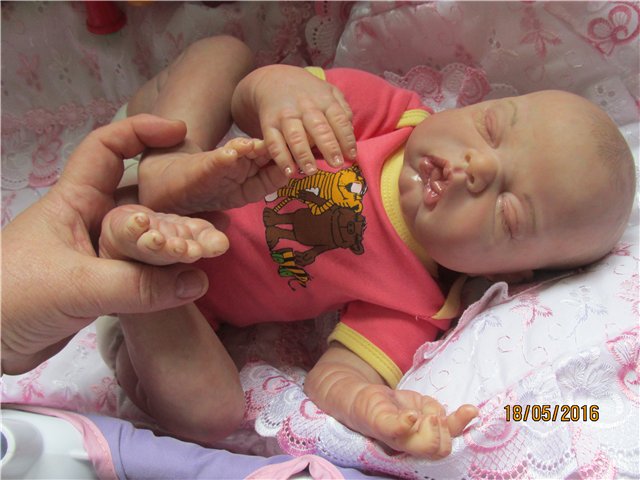 Моя кукла реборн Сонюшка — Куклы Реборн (Reborn): работы мастеров (фото 2)