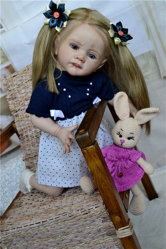 Кукла реборн Фрида — Куклы Реборн (Reborn): работы мастеров