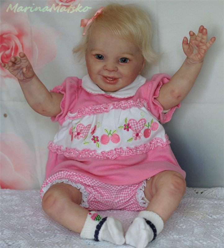 Весёлая хохотушка Маришка. Работа Марины Мацко (фото 5)