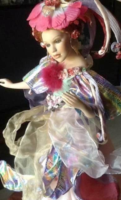 Пополнение моей коллекции фарфоровых кукол