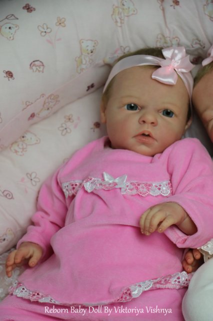 Близняшечки Ноа... Куколки реборн Виктории Вишни