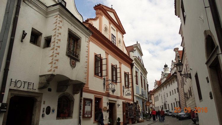 Чески-Крумлов (Чехия). Часть 2