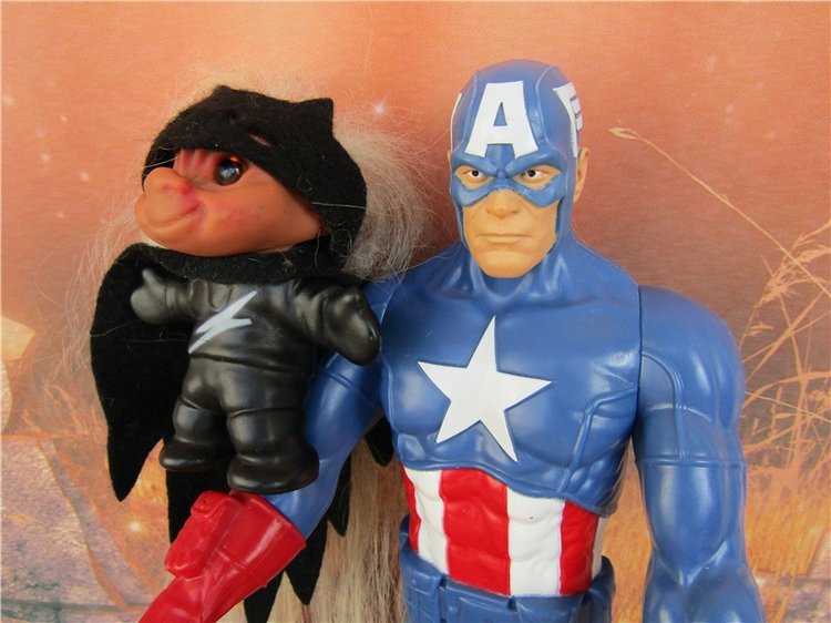 Да здравствуют подарки — Игрушки Тролли (Trolls): винтажные Dam и Russ (фото 6)