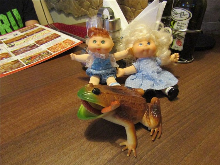 Мы заморили червячка — Куклы Cabbage Patch Kids (Капустки): винтаж 80 (фото 4)