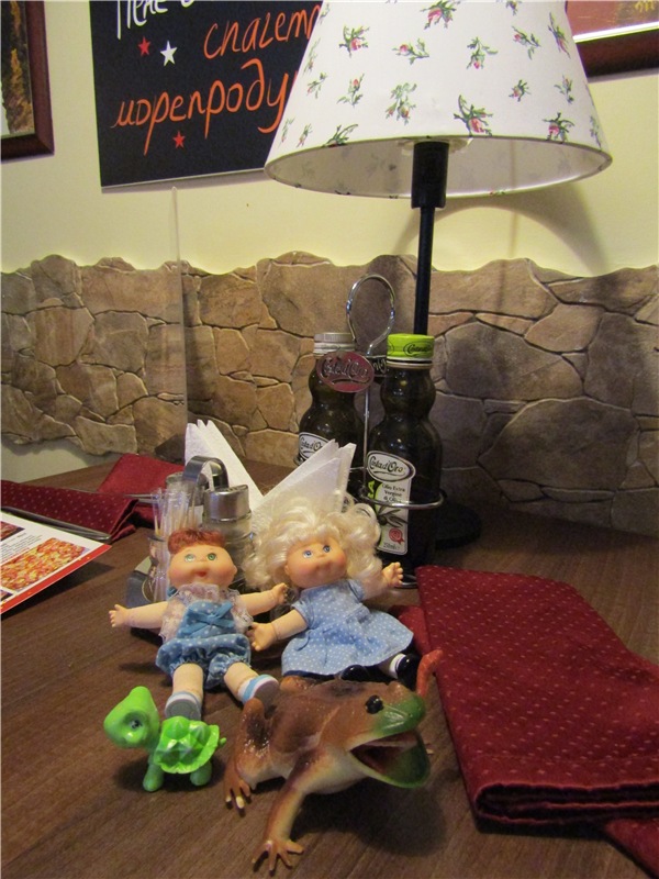 Мы заморили червячка — Куклы Cabbage Patch Kids (Капустки): винтаж 80 (фото 5)