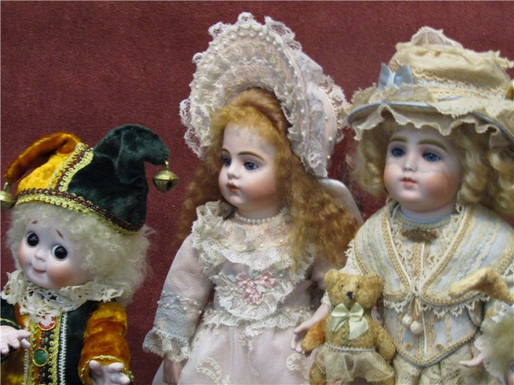 Салон кукол на Тишинке 2016. Антиквариат и винтаж. Фото