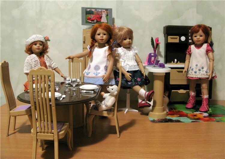 А мы тут плюшками балуемся