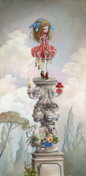 Мрачные и прекрасные куклы художницы Кукула (Kukula) в оригинальных арт иллюстрациях Натали Абрамович. Много фото