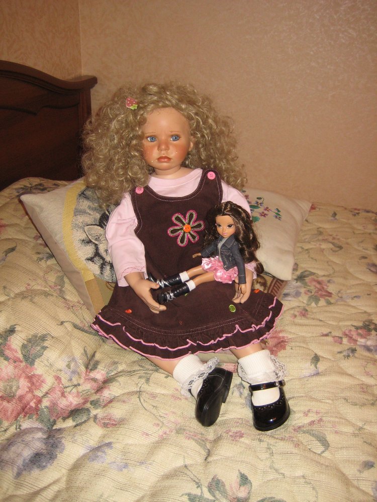 Новиночка-Софиночка | Бэйбики Новиночка-Софиночка — Куклы Bratz (Братц) и Moxie Girlz: MGA (фото 2)