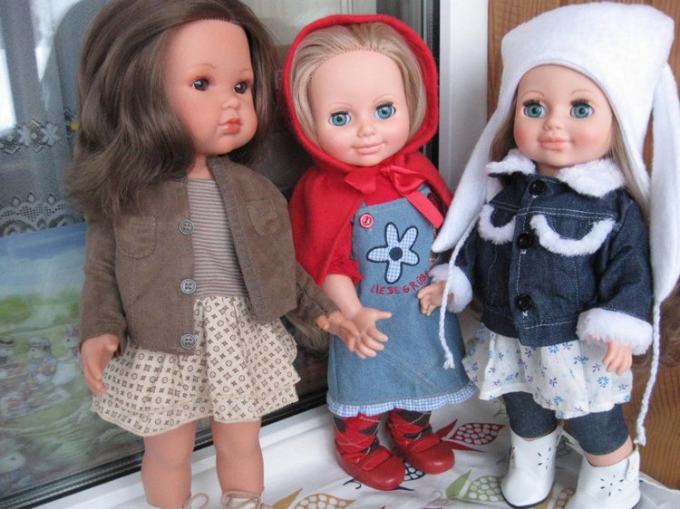 Опять "Весна" и некоторые другие куклы