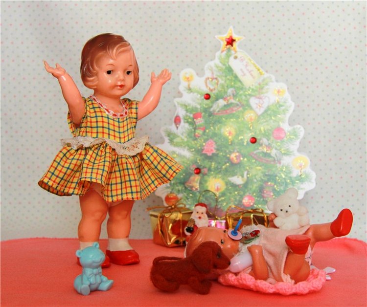 Сестрёнки — Винтажные куклы ГДР (Немки): Бигги