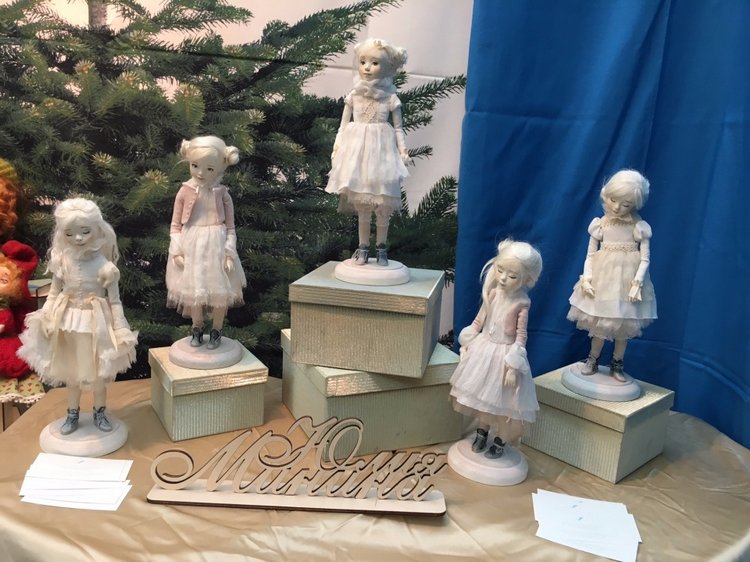 Москва "Гостиный двор" 2016 - Международная выставка "Искусство куклы" - мой взгляд