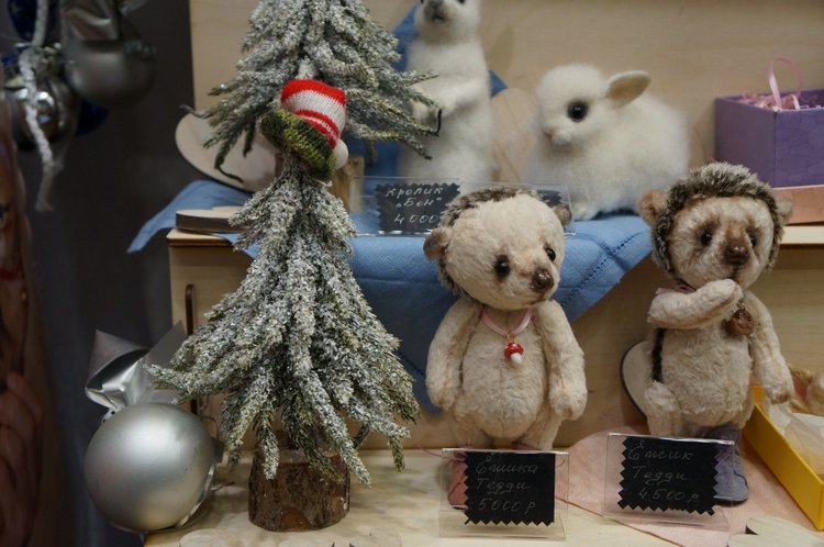 Hello, Teddy 2016! Слоники и ёжики на выставке в Москве. Фоторепортаж