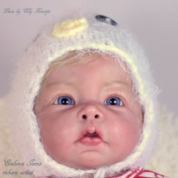 Лука, кукла реборн Инны Ершовой, молд реборн Luca by Elly Knoops (фото 7)