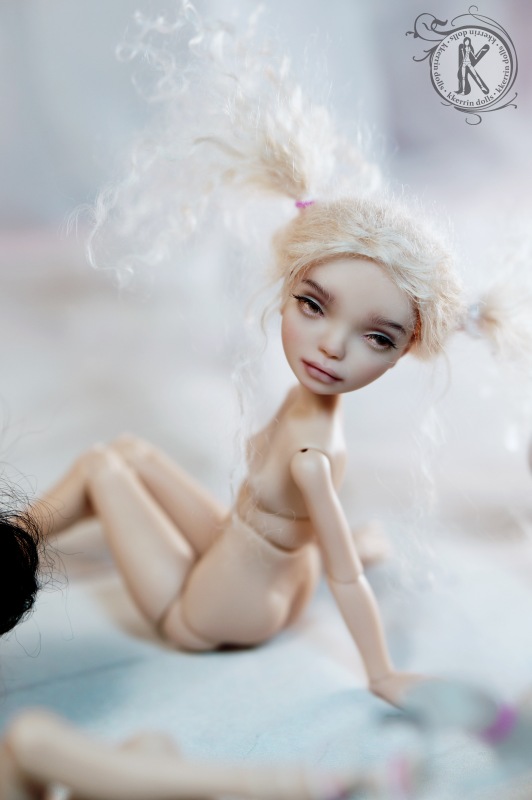 Мои авторские шарнирные Каролинки в полиуретане