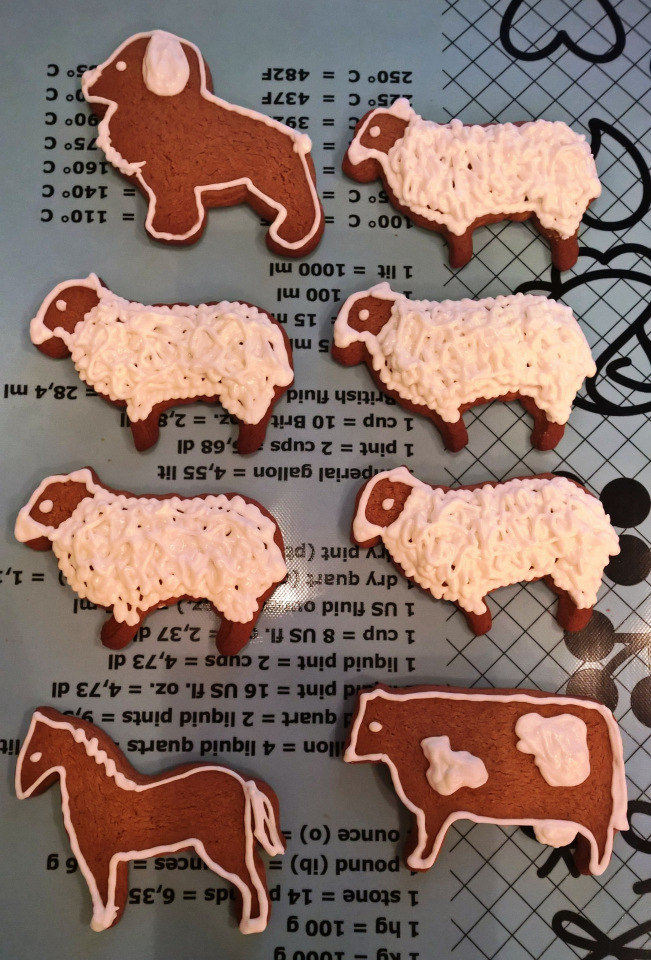 Рождественская пряничная деревня и вертеп из домиков ИКЕА (пошаговая инструкция с фотографиями) | Бэйбики Рождественская пряничная деревня и вертеп из домиков ИКЕА (пошаговая инструкция с фотографиями)