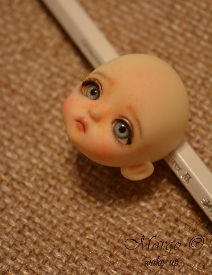 Мейк-ап для BJD и ООАК — Face (фото 2)