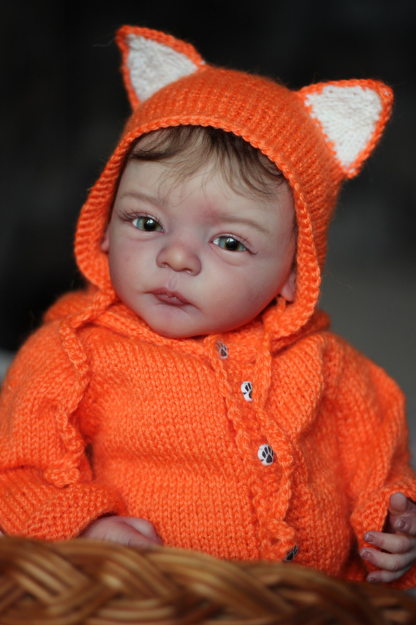 Линдея ,Lindea by Gudrun Legler. Кукла реборн Светланы Преображенской (фото 7)