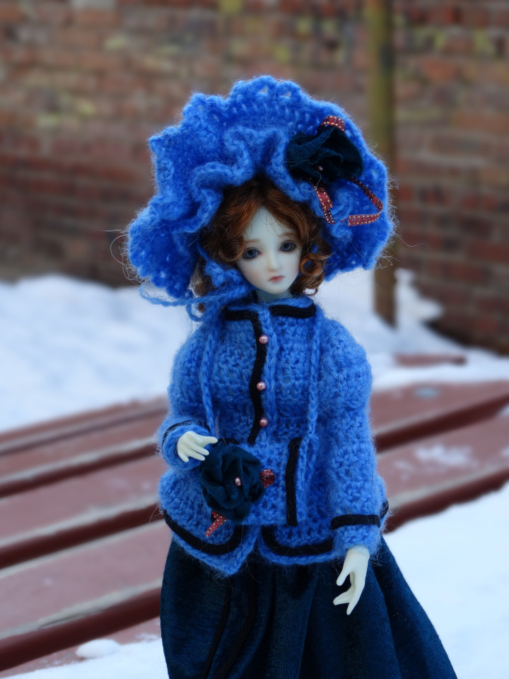 Печальная дама — Куклы Souldoll (Соулдолл): BJD (БЖД)