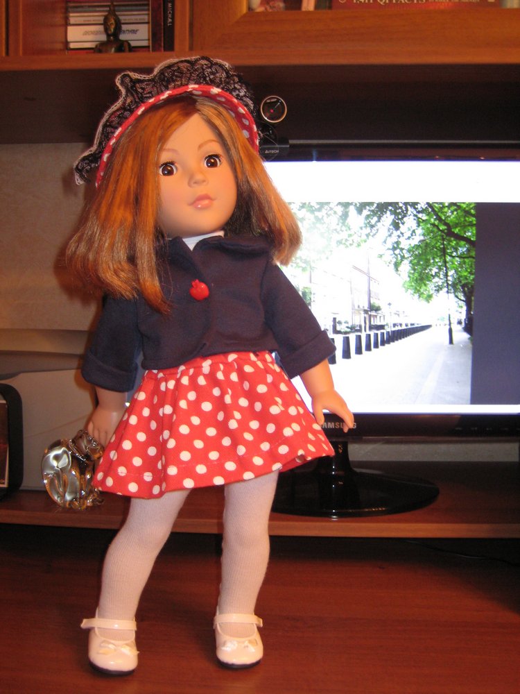 Прибавление в семействе - Сирша от Madame Alexander