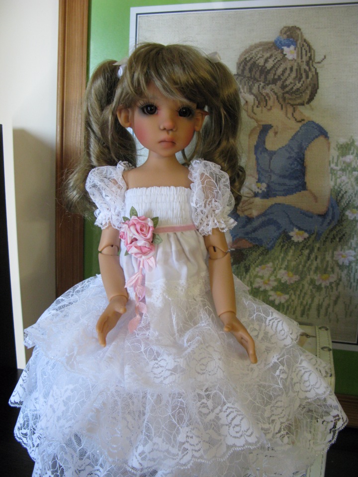 Моя Missy Elf от Kaye Wiggs