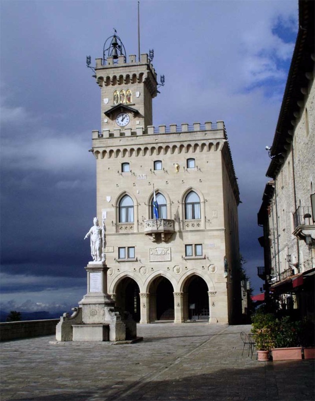 Приключения Минуш в Италии Часть 1. Сан-Марино. Государство в облаках