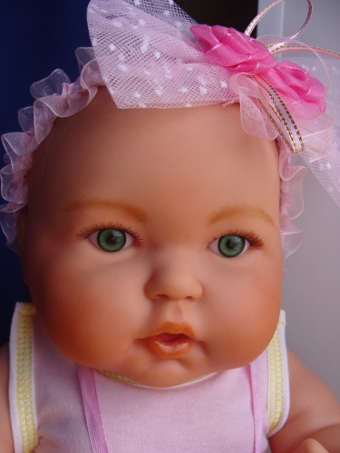 Переделанные Огоньки — Российские куклы Весна (фото 2)