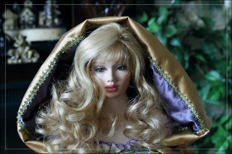 Струны моей Души. Анжелика от Monica Reo. А есть ли жизнь... после реставрации