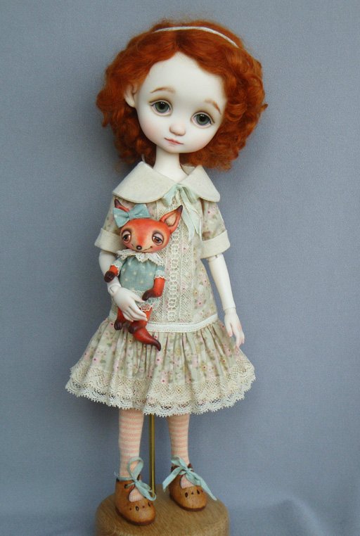 Открыт преодер на Эмили от Аны Сальвадор