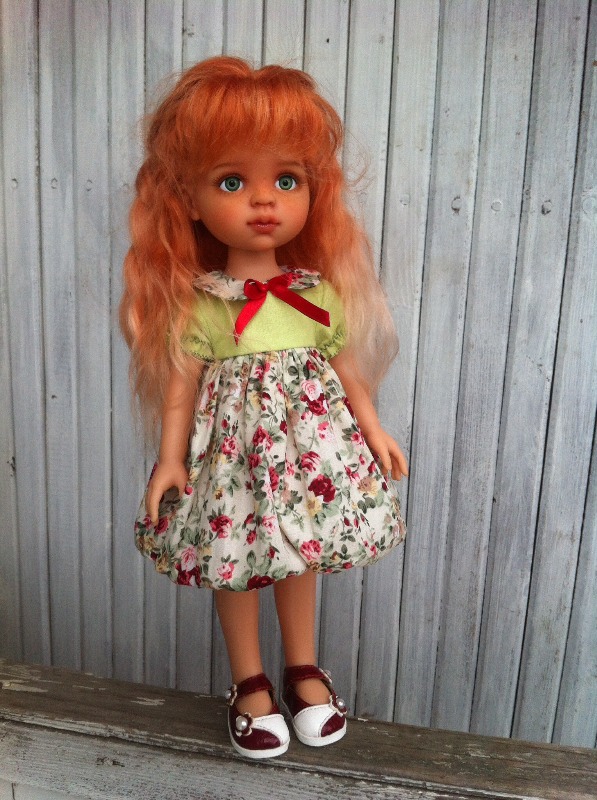 Рыжий, рыжий, конопатый — ООАК Paola Reina (Паола Рейна) и испанских кукол: перерисовка