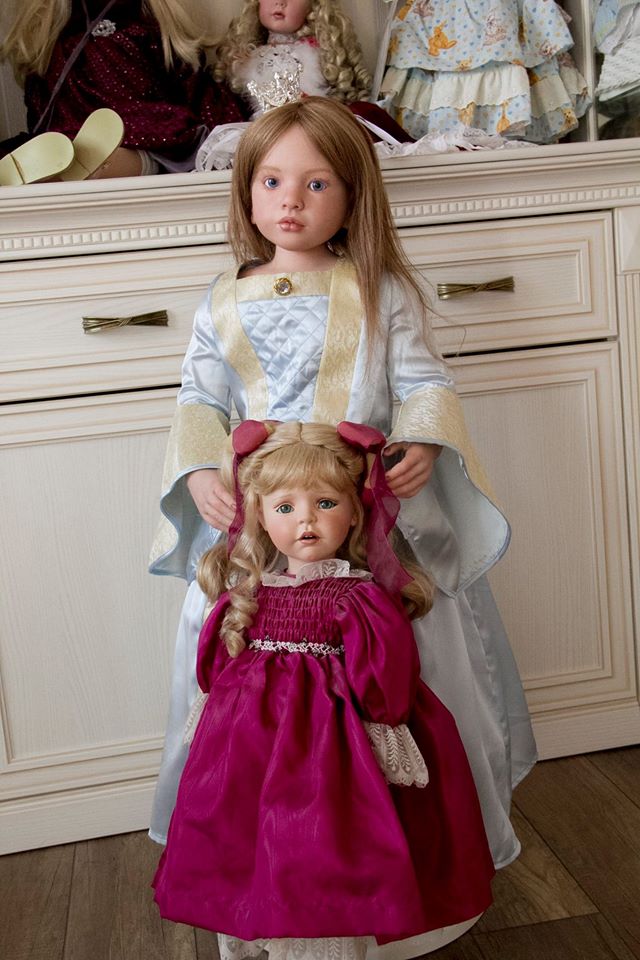 Фотосессия Алены в парке — Куклы Реборн (Reborn): работы мастеров