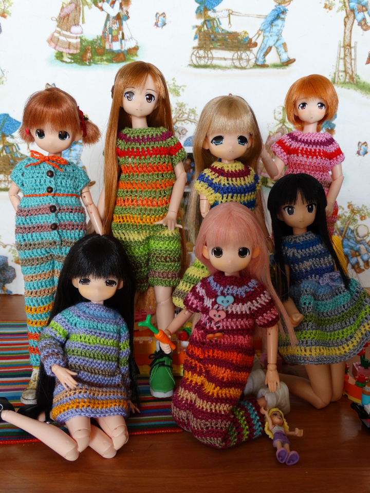 Весеннее настроение — Аниме куклы (MJD/Винил): Imomo